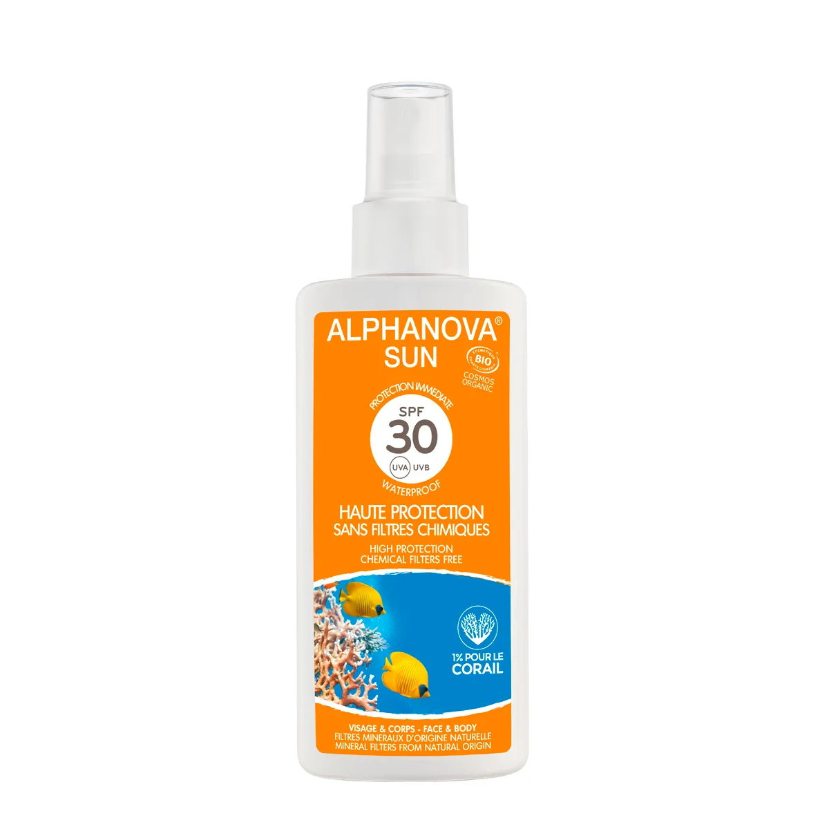 Crème haute protection SPF30