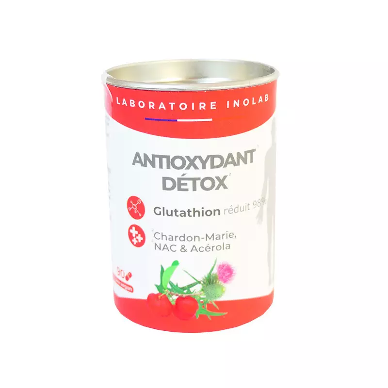 Antioxydant détox Végan