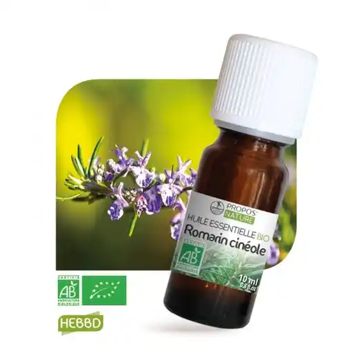 Huile essentielle de Romarin à cinéole
