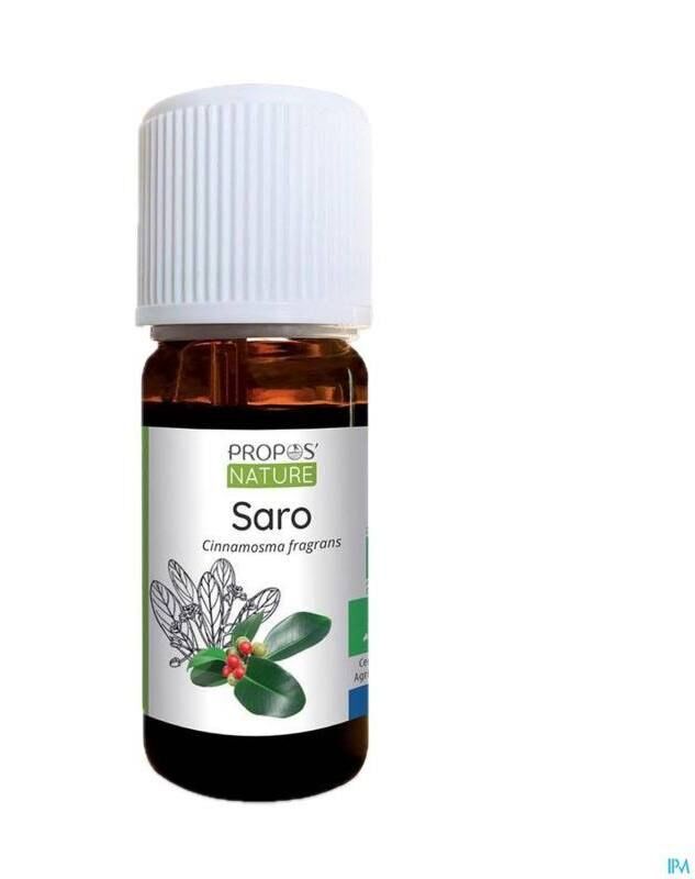 Huile essentielle de Saro