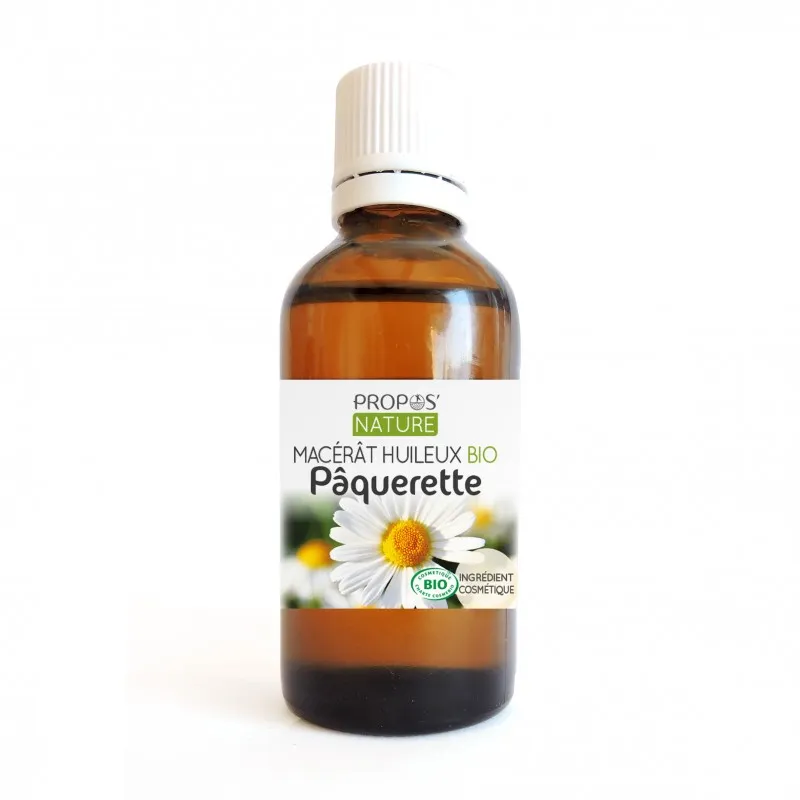 Macérât huileux de Pâquerette