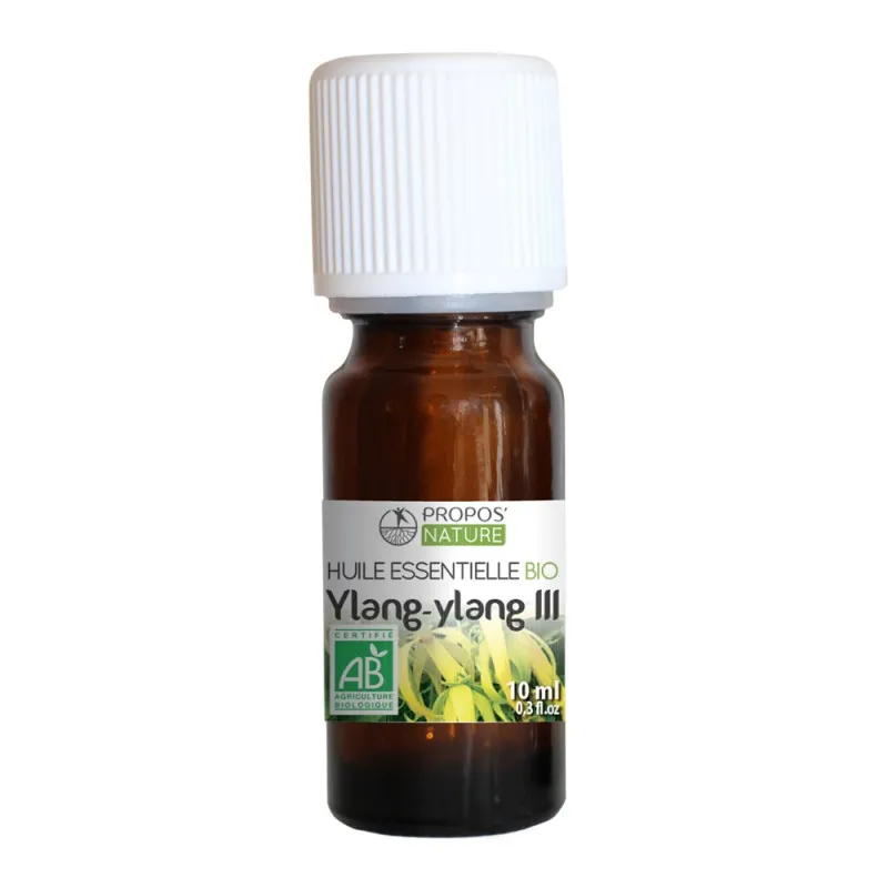 Huile essentielle d’Ylan-ylang