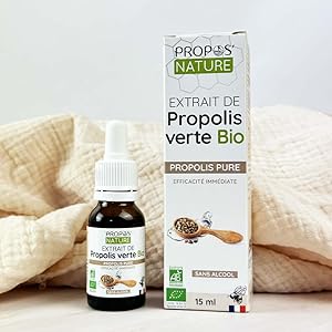 Propolis verte pure