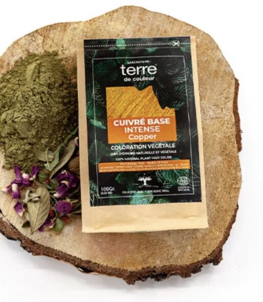 Coloration végétale Cuivré Base Intense